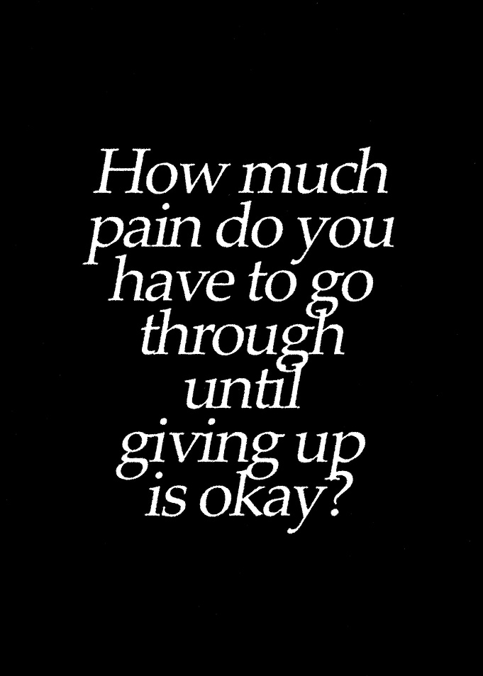 poster of quote