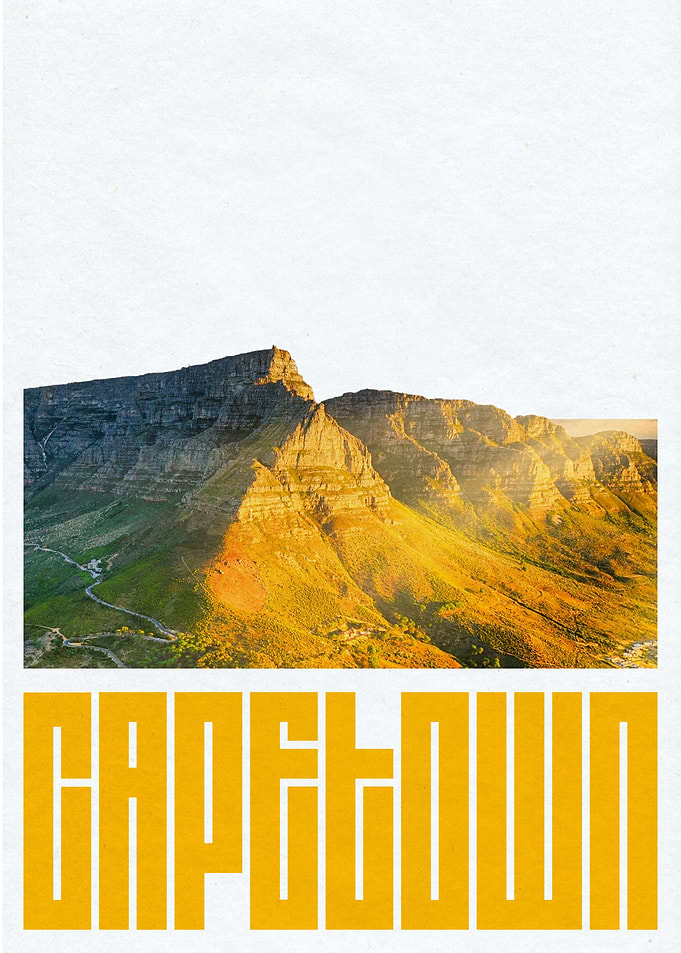 Cape Town Table Mountain