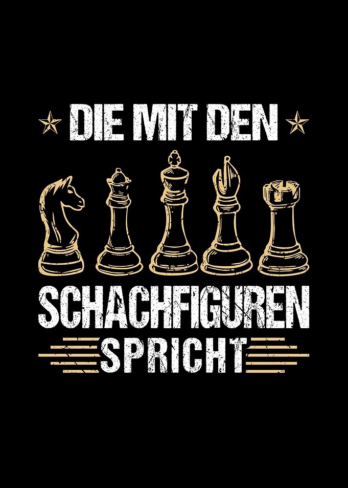 Schachfiguren Schach