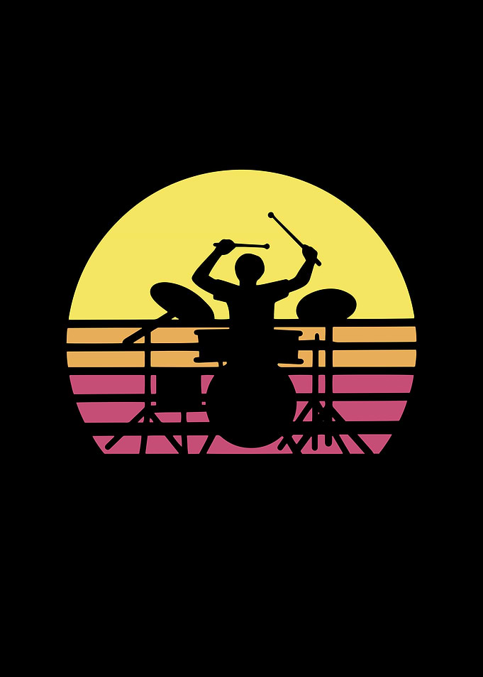 Drummer Drums