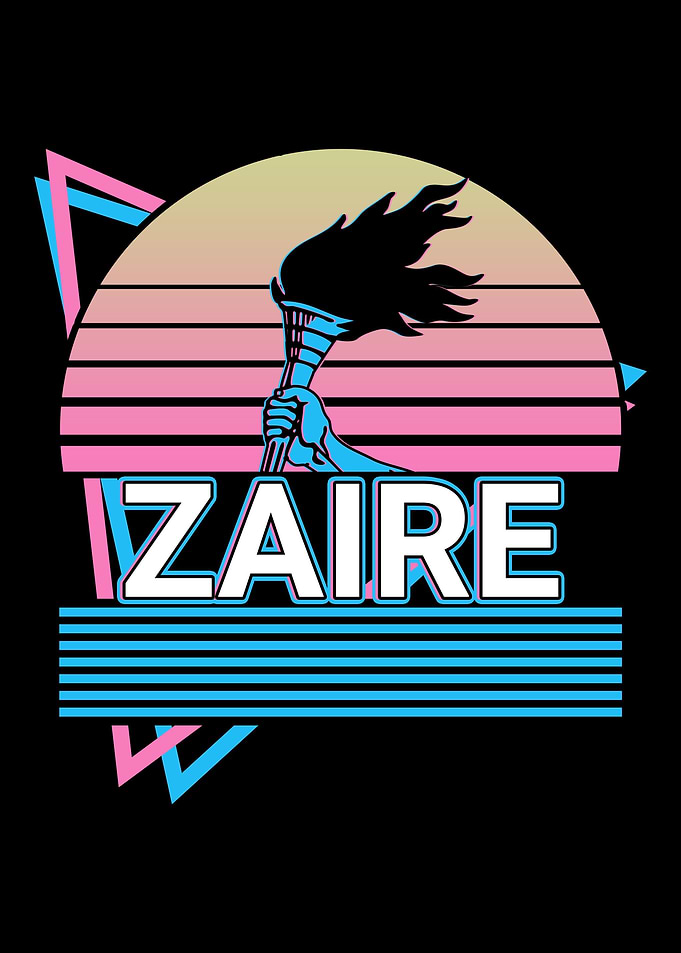Zaire Congo Congolese