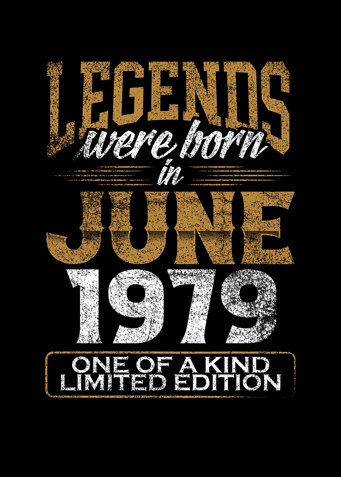 Legends born in 1979