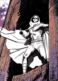 White Moon Knight