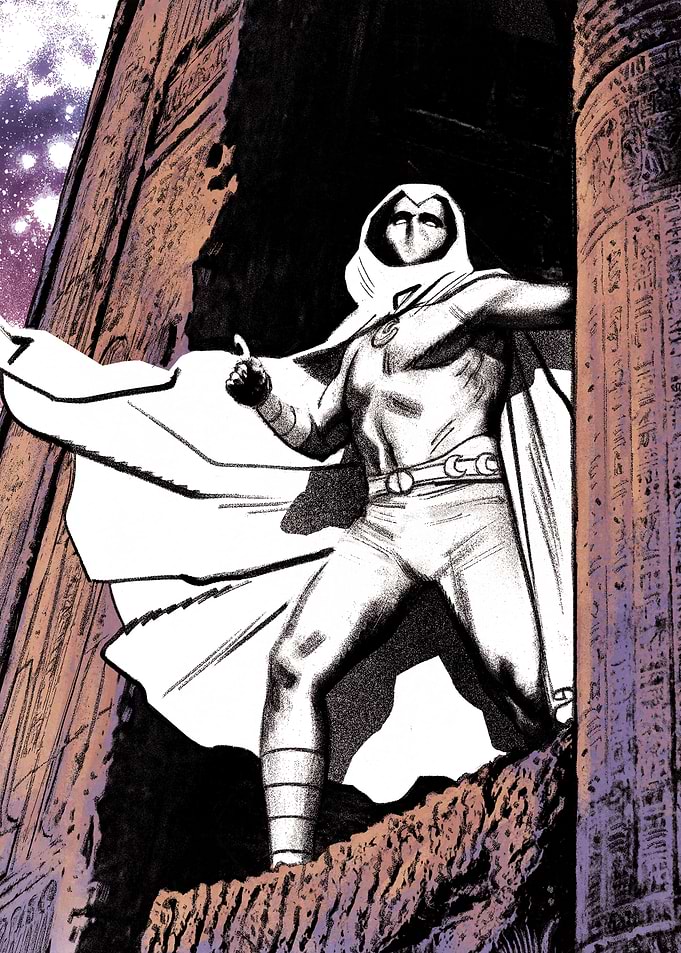 White Moon Knight