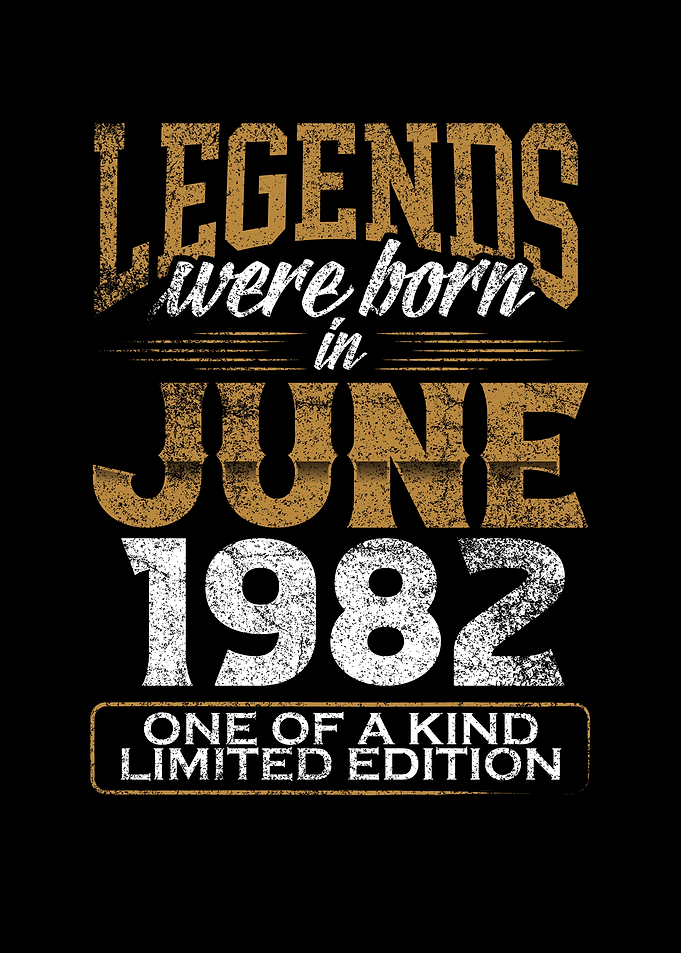 Legends born in 1982