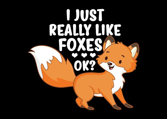 Cute Fox Animal Nature
