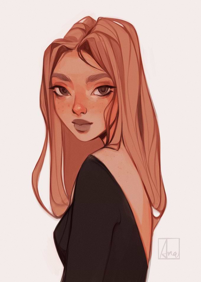 Her eyes