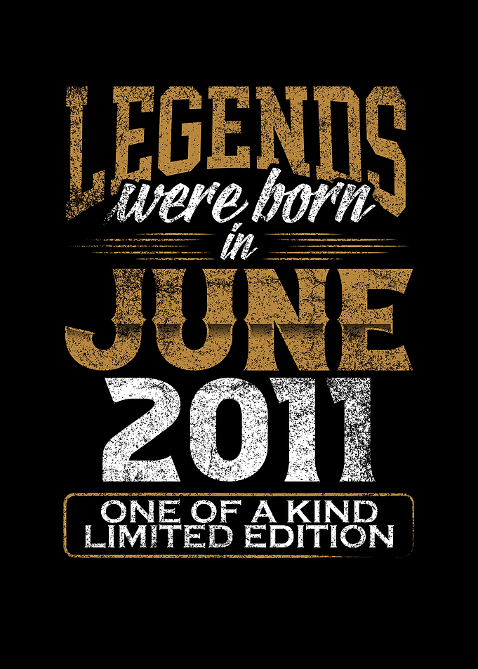 Legends born in 2011