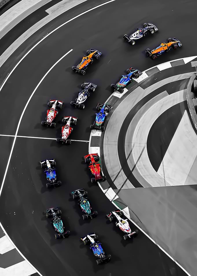 F1 formula