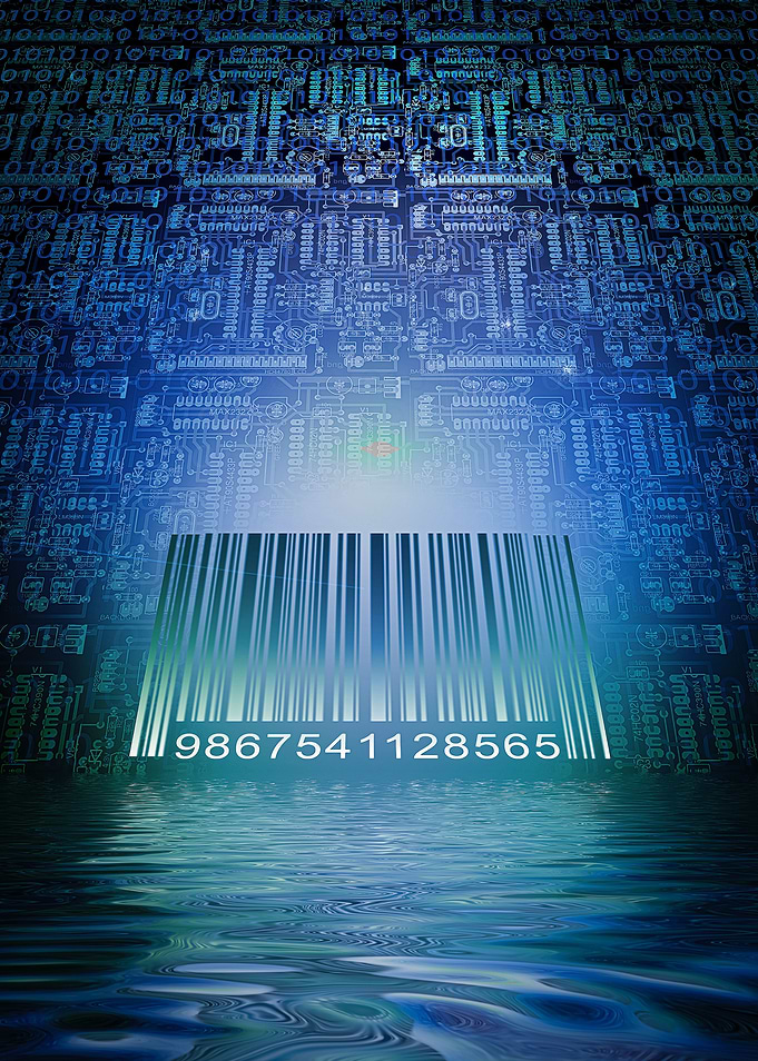Binary code and barcode