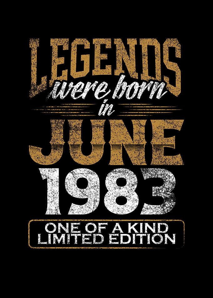 Legends born in 1983