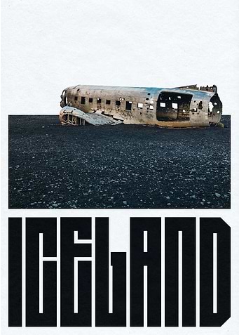 Iceland Plane Wreck