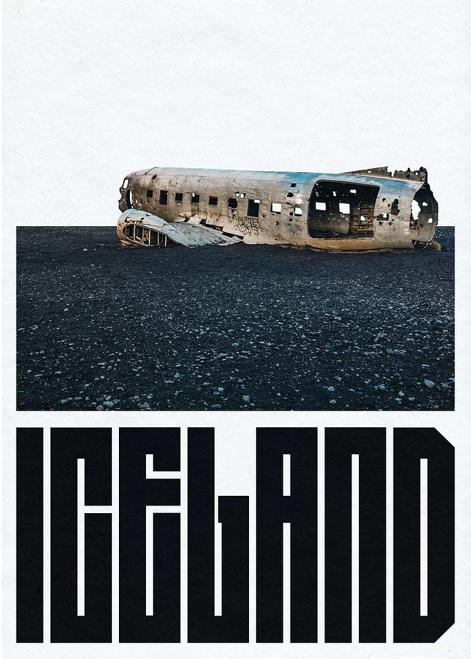Iceland Plane Wreck
