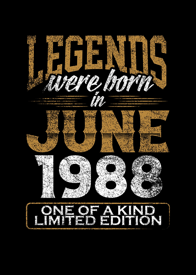 Legends born in 1988