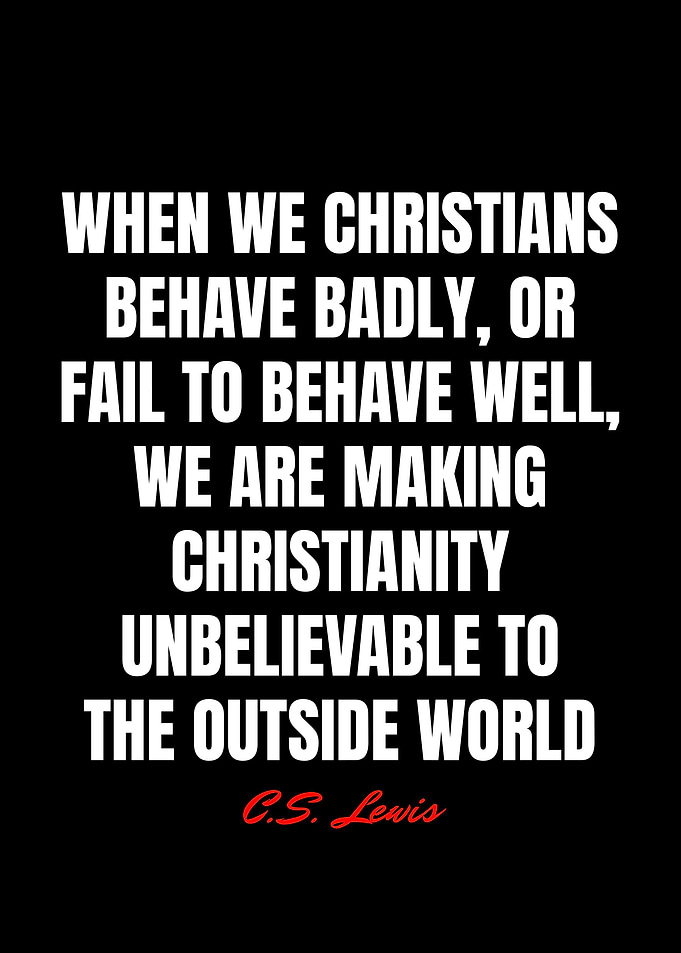 C S Lewis Quotes