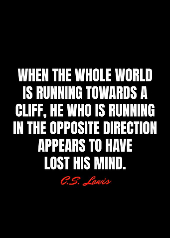 C S Lewis Quotes