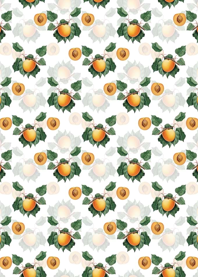 German Apricot Pattern