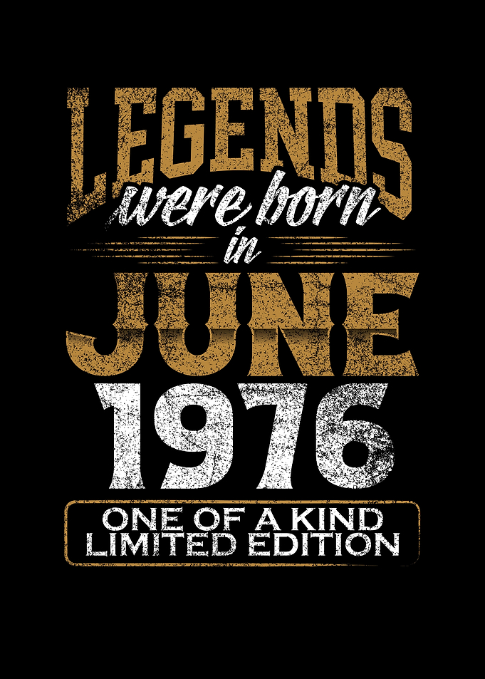 Legends born in 1976
