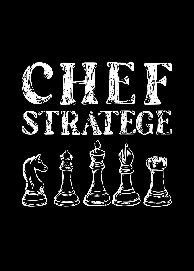 Chef Stratege Schach