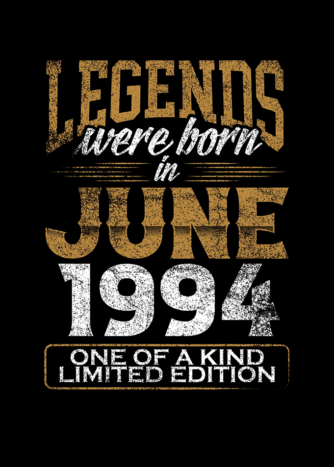 Legends born in 1994