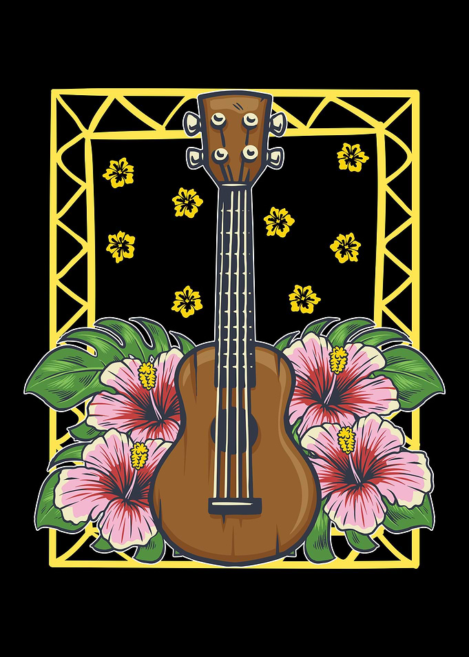 Uke Ukulele Guitar