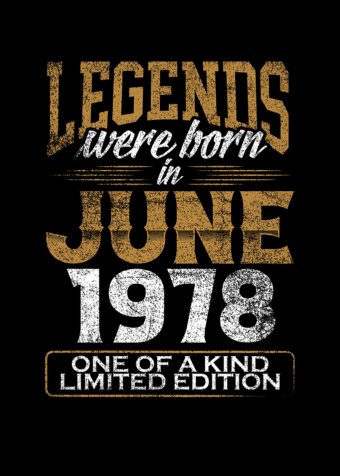 Legends born in 1978