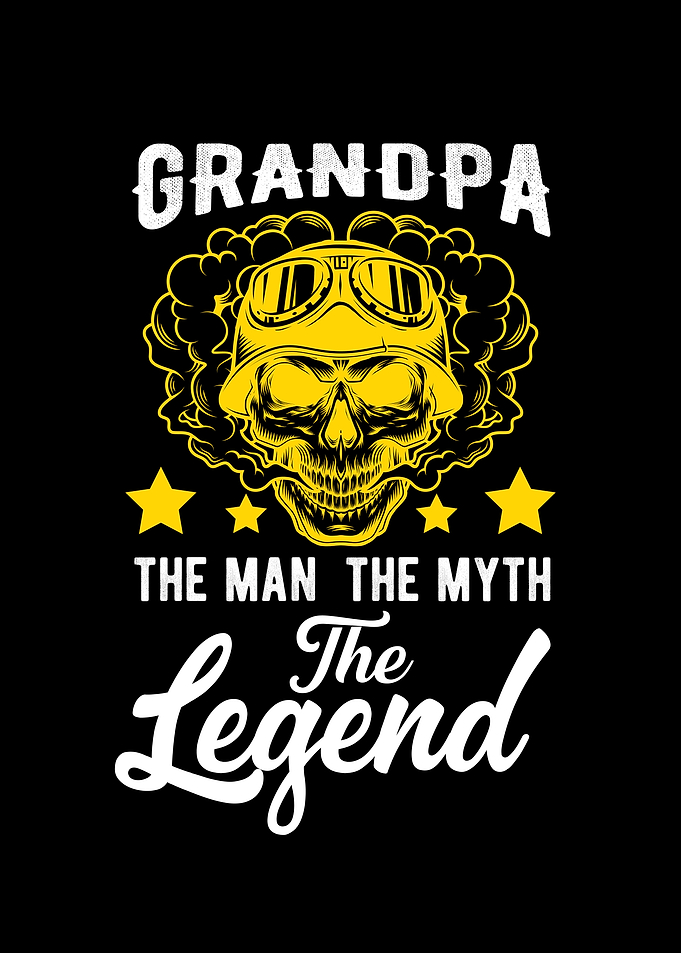 Grandpa Man The Myth The