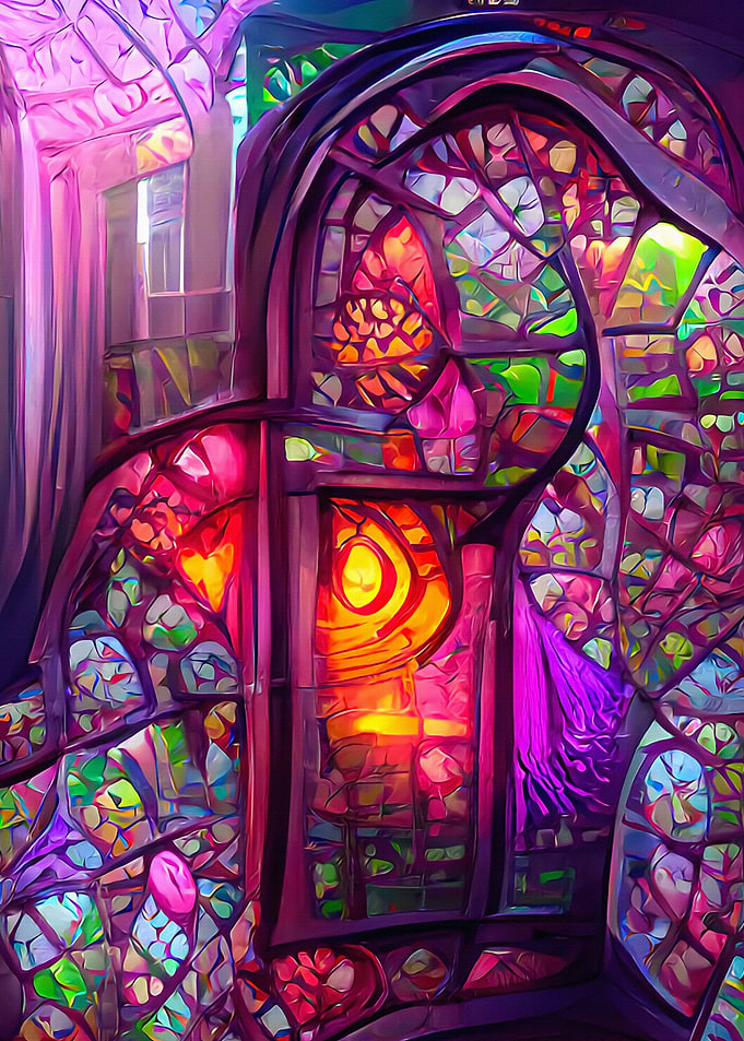Stained Glass 8