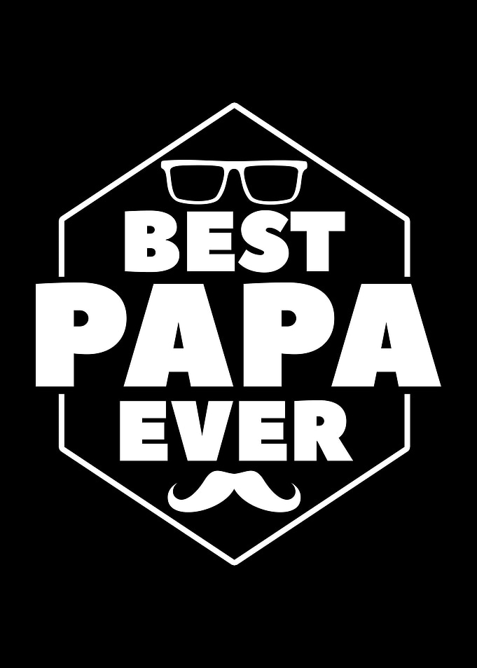 Best Papa Awesome Father