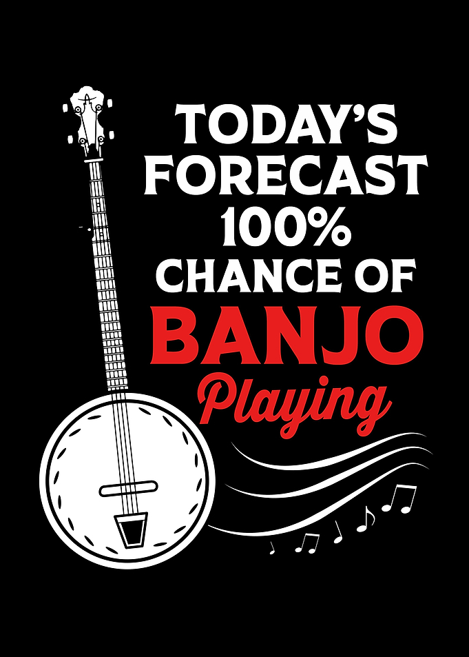 Funny Banjo Lover