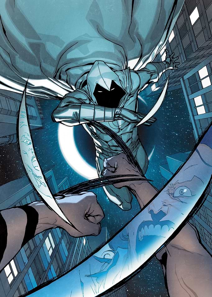 X-men fight