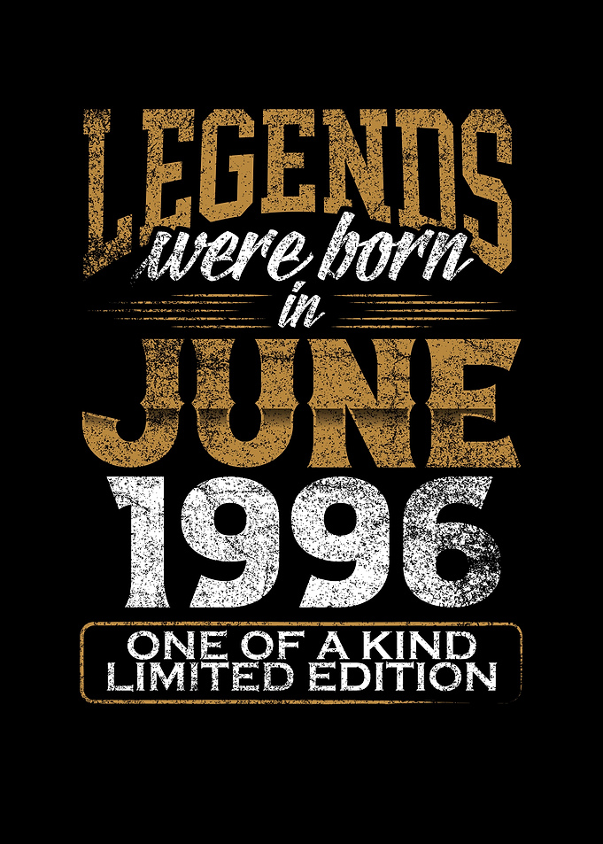 Legends born in 1996