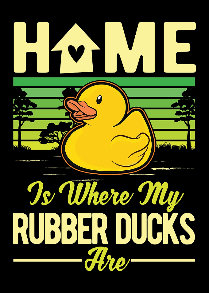 Rubber Duck Bath Duck