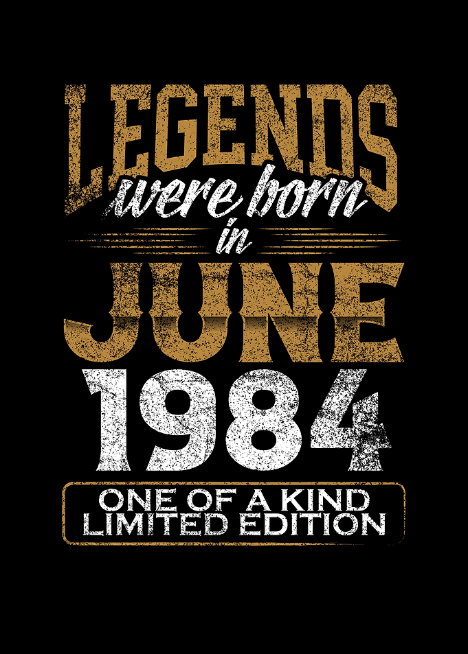 Legends born in 1984