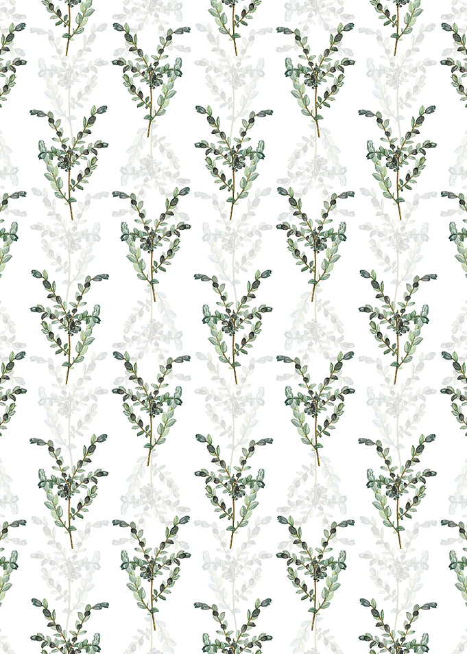 Creeping Willow Pattern