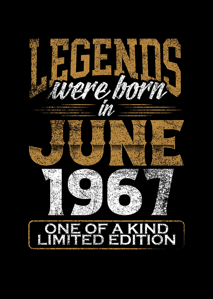Legends born in 1967
