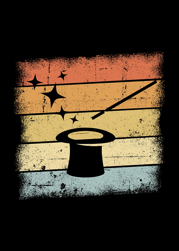 Magician Retro Design