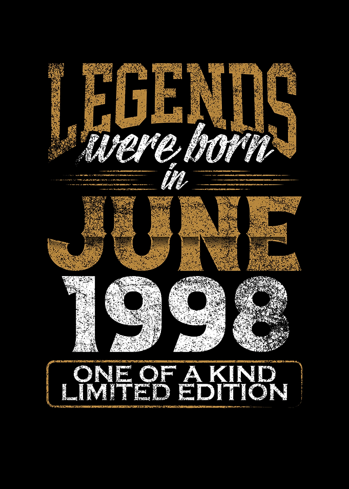 Legends born in 1998