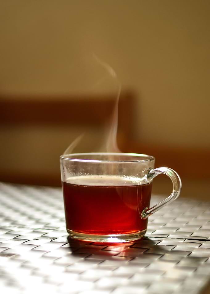 a cup of tea