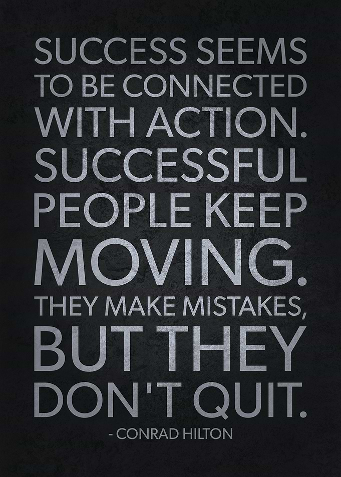 Keep Moving