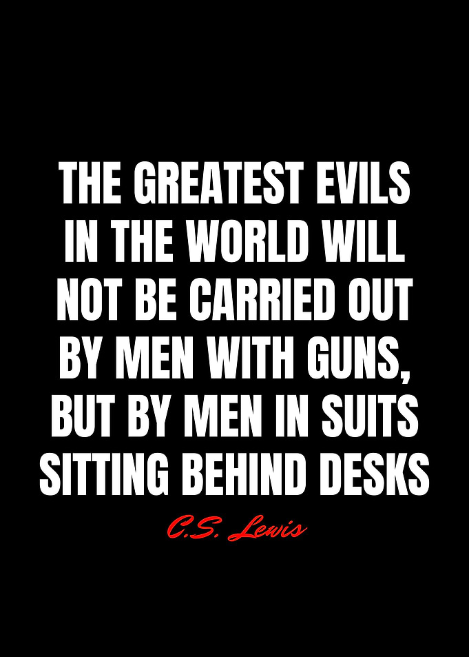 C S Lewis Quotes