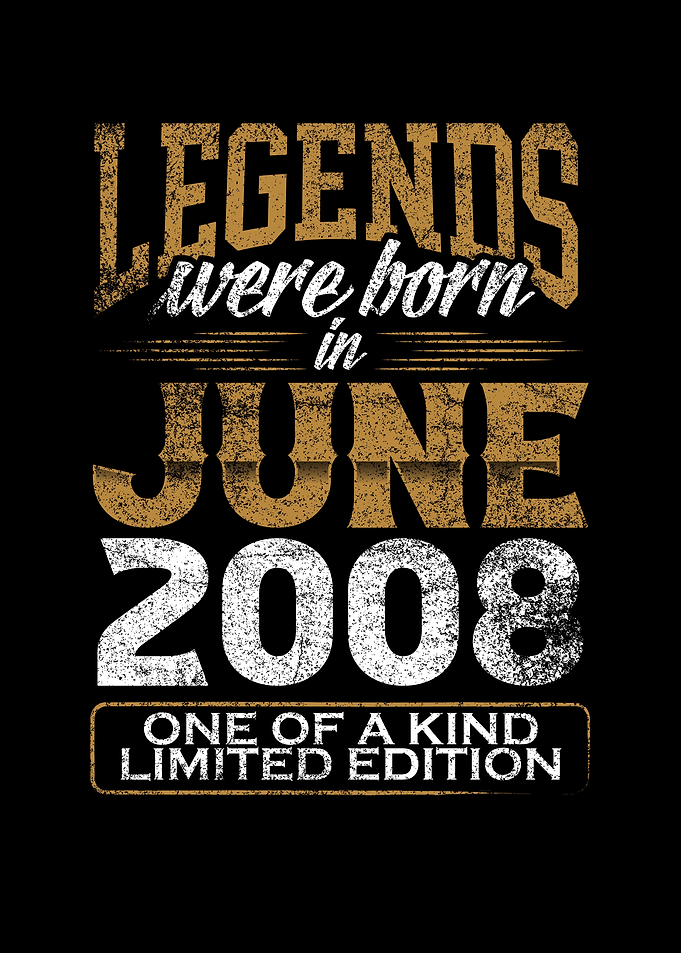 Legends born in 2008