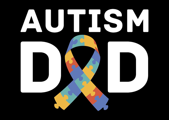 Autism Dad Proud Daddy