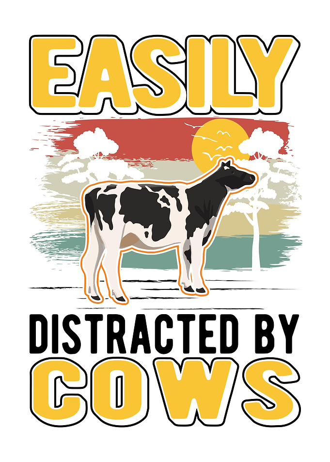 Cow Farmer Cattle