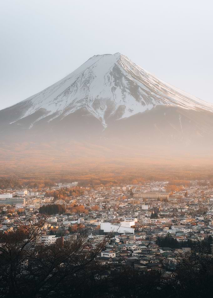 Mount Fuji Kawaguchiko
