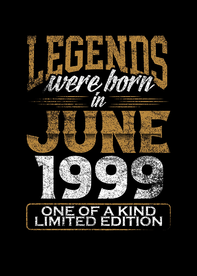 Legends born in 1999