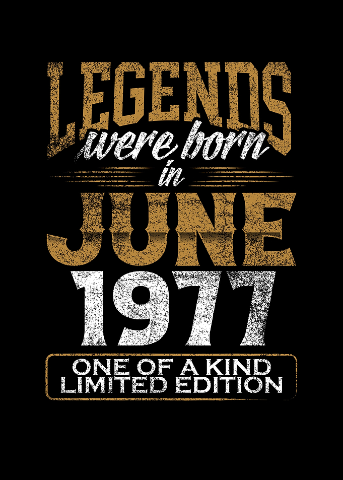 Legends born in 1977