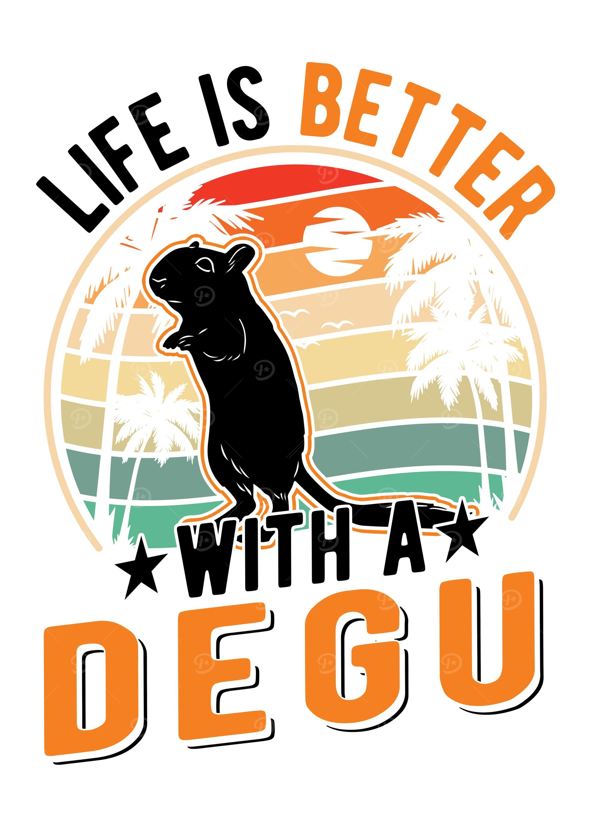 Degu Keeper