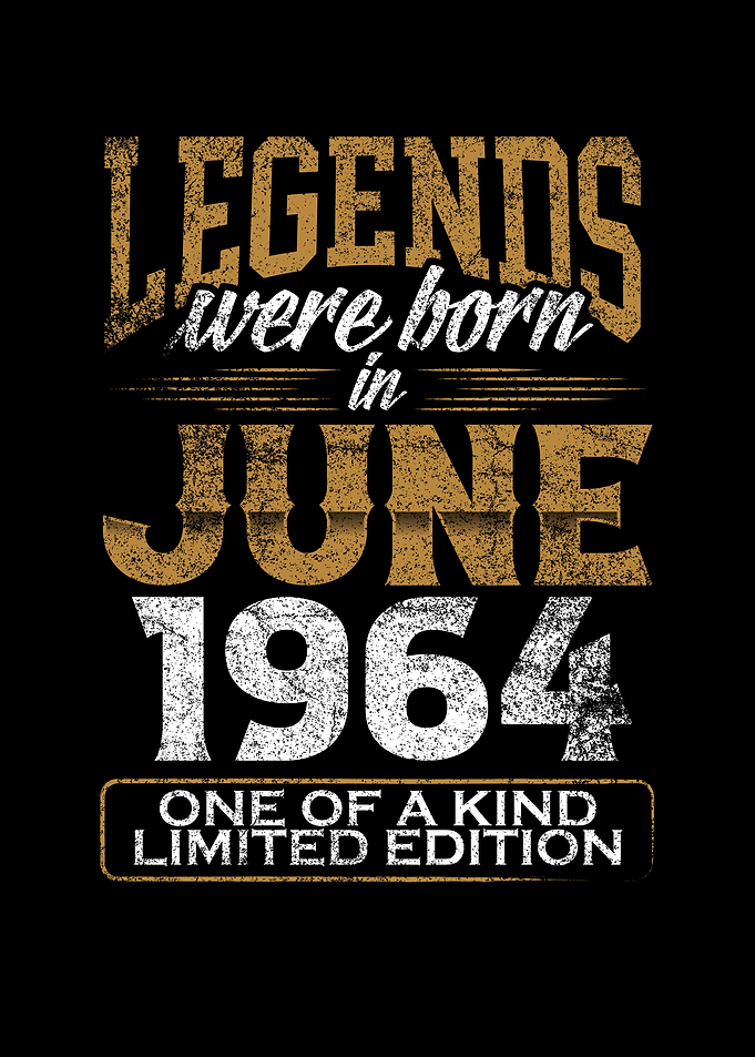 Legends born in 1964