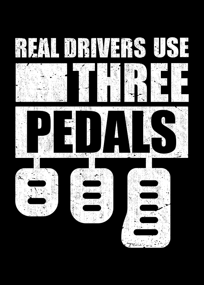 Car Driver Manual Shift